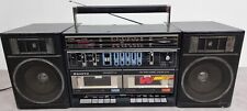 Stereo boombox sanyo usato  Aversa