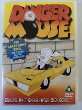 Dvd danger mouse for sale  WIMBORNE