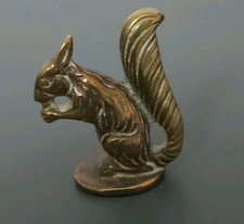 Vintage brass squirrel for sale  LINCOLN