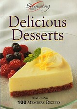 Slimming delicious desserts for sale  ROSSENDALE