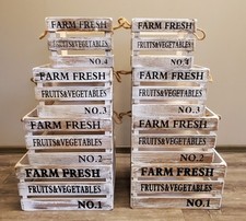 Holzkisten set kisten gebraucht kaufen Holzkisten set kisten gebraucht kaufen  Horb am Neckar