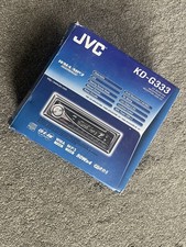 Jvc g333 car for sale  BRADFORD