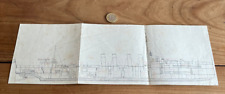 Papier ancien bateau d'occasion  Saint-Jean-en-Royans