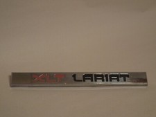 Xlt lariat emblem for sale  Independence