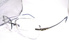 Silhouette gunmetal rimless for sale  Shasta Lake