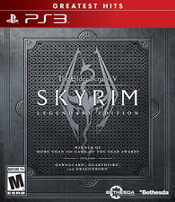 Skyrim Legendary Edition PS3 Usado comprar usado  Enviando para Brazil