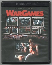 WARGAMES (1983) 4K UHD + Blu-ray / Shout Factory / Estado perfeito como novo comprar usado  Enviando para Brazil