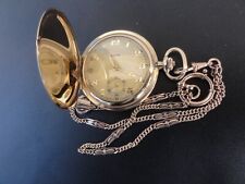 Herrentaschenuhr favor double gebraucht kaufen  Leipzig