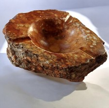 Posacenere alabastro rosso usato  Massa di Somma
