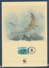 Wwf kiribati grande d'occasion  France