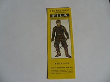 Segnalibro fila serie usato  Italia