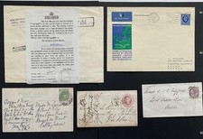 Postal history periods for sale  WATFORD