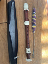 Recorder case pipe for sale  THAME