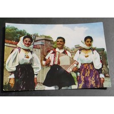 Cartolina costumi sardi usato  Alessandria