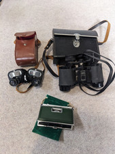 Three vintage binoculars for sale  TUNBRIDGE WELLS