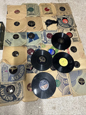 Lot anciens disque d'occasion  Moyenmoutier