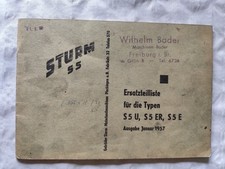 Sturm s5u s5er gebraucht kaufen  Spraitbach