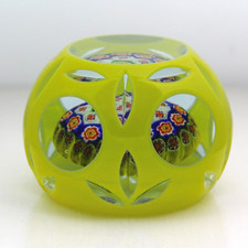 Vintage millefiori faceted for sale  Wheaton