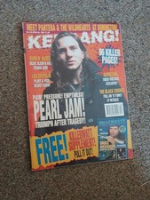 Kerrang music magazine for sale  DRIFFIELD
