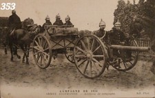 Cpa ww1 artillerie d'occasion  Bollène