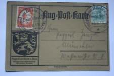 Flug post karte gebraucht kaufen  Hamburg