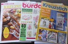 Sticken kreuzstich frühling gebraucht kaufen  Lemförde