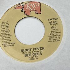 Usado, Bee Gees - Night Fever / Down The Road -RSO Records Vinyl 45 RPM - VG comprar usado  Enviando para Brazil