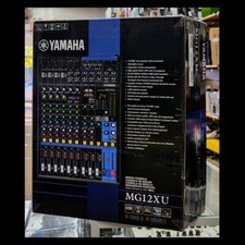 Yamaha mg12xu input d'occasion  Expédié en Belgium