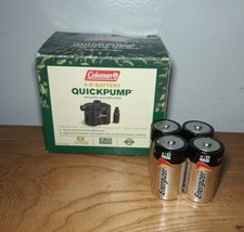 Coleman battery powered for sale  Antioch