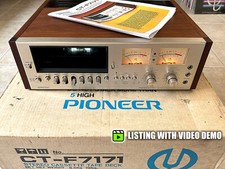 Pioneer f7171 stereo for sale  Santa Ana