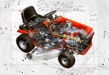 Honda lawn tractor for sale  LYTHAM ST. ANNES