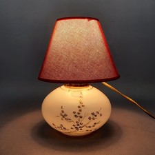 Lampada tavolo vetro usato  Inverigo