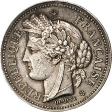 [#67208] Francja, Medal, Trzecia Republika Francuska, Polityka, społeczeństwo, w na sprzedaż  Wysyłka do Poland