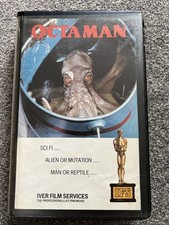 Octaman vhs tape for sale  FALMOUTH