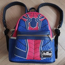 Mini mochila Iron Spiderman Loungefly Avengers Infinity War comprar usado  Enviando para Brazil