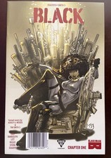 Black #1 Chapter One Black Mask opcional Warner Bros 1ª impressão VARIANTE/Raro comprar usado  Enviando para Brazil