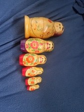 Matryoshka hand painted for sale  BLYTH