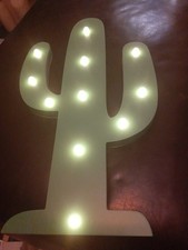 Cactus lamp for sale  BIRMINGHAM