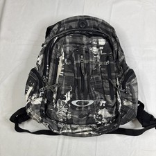 Mochila Oakley cinza xadrez laptop manga caveira etiqueta comprar usado  Enviando para Brazil