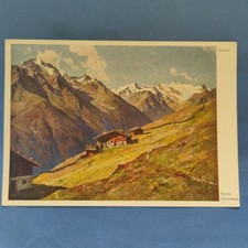 Casetta montagna cartolina usato  Bari