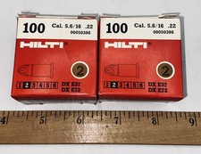 Hilti cartridge 5.6 d'occasion  Expédié en Belgium