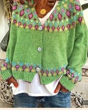 Fair isle style for sale  HITCHIN