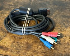 Cabo AV componente original oficial Sony PlayStation 2 PS2 SCPH-10100 U FABRICANTE DE EQUIPAMENTO ORIGINAL RARO, usado comprar usado  Enviando para Brazil