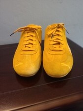 Sapato Puma Scuderia Ferrari Masculino AMARELO Tamanho 9 - Sem caixa, usado alguns X's, limpo comprar usado Sapato Puma Scuderia Ferrari Masculino AMARELO Tamanho 9 - Sem caixa, usado alguns X's, limpo comprar usado  Enviando para Brazil