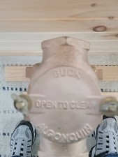 Buck algonquin bronze for sale  Wanchese