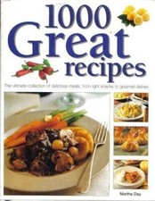 1000 great recipes for sale  Montgomery