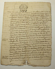 Antiguo Papel A Estudio Toulouse 1750 (L090) comprar usado  Enviando para Brazil