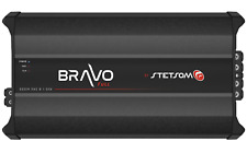 Amplificador de áudio veicular Stetsom BRAVO FULL 8K 1-Ohm digital alcance total 8000 Watts comprar usado  Enviando para Brazil