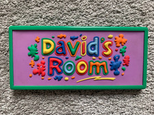 Personalised bedroom door for sale  DAWLISH