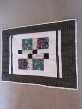 Hand made patchwork for sale  HAMILTON